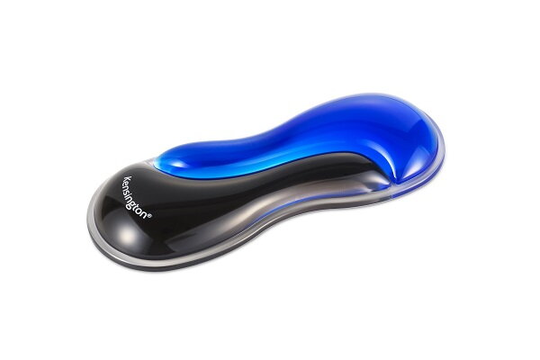 Kensington Slim Duo Gel Mouse Wrist Rest Blue Kensington Slim Duo Gel Mouse Wrist Rest Blue