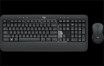 Logitech klávesnice s myší Wireless Combo MK540 ADVANCED - German layout Logitech klávesnice s myší Wireless Combo MK540 ADVANCED - German layout