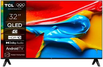 TCL 32V4C SMART TV 32" QLED/HD/Direct LED/2xHDMI/USB/LAN/ANDROID TCL 32V4C SMART TV 32" QLED/HD/Direct LED/2xHDMI/USB/LAN/ANDROID