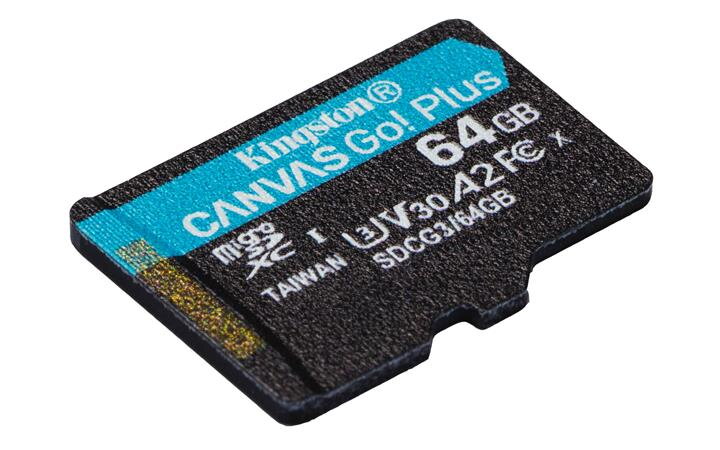 KINGSTON 1TB microSDXC Canvas Go Plus Gen4 200MB/s A2 U3 V30 Card bez adaptéru KINGSTON 1TB microSDXC Canvas Go Plus Gen4 200MB/s A2 U3 V30 Card bez adaptéru