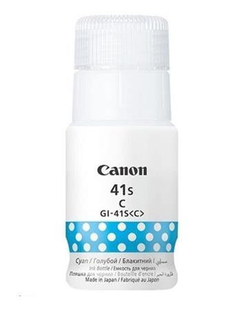Canon Ink GI-41S C azurová pro PIXMA G3420/G3430/G3460/G3470/G3480/G4470 (4 400 str.) Canon Ink GI-41S C azurová pro PIXMA G3420/G3430/G3460/G3470/G3480/G4470 (4 400 str.)