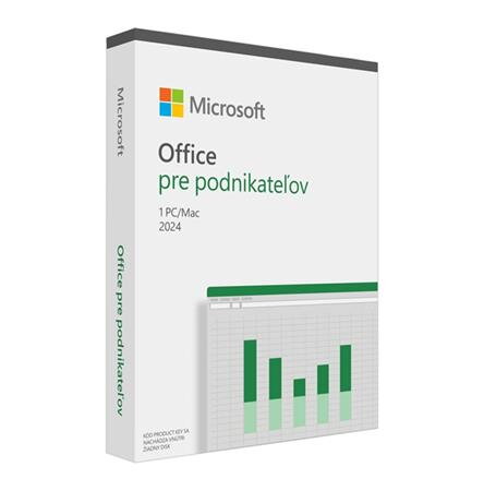 Office pro domácnosti a podnikatele 2024 Slovak - krabice - s akční slevou