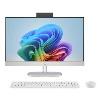 HP AIO 24-ct2000nc/24'' IPS FHD AG/Ryzen AI 5 340/16GB/1TB SSD/AMD Graphics/5xUSB/1xHDMI/RJ45/90W/2y/WIN 11 Home/White HP AIO 24-ct2000nc/24'' IPS FHD AG/Ryzen AI 5 340/16GB/1TB SSD/AMD Graphics/5xUSB/1xHDMI/RJ45/90W/2y/WIN 11 Home/White