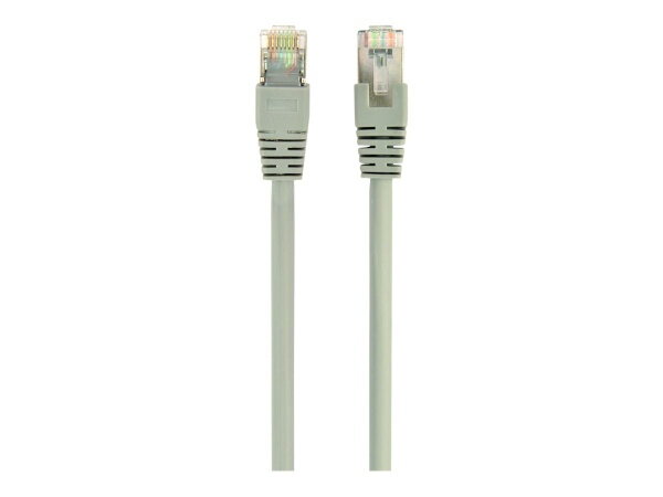 GEMBIRD Patch kabel S/FTP Cat. 6A LSZH, šedý, 1,5 m GEMBIRD Patch kabel S/FTP Cat. 6A LSZH, šedý, 1,5 m