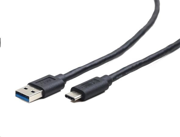 GEMBIRD CABLEXPERT Kabel USB 3.0 AM na Type-C kabel (AM/CM), 0,5m, černý GEMBIRD CABLEXPERT Kabel USB 3.0 AM na Type-C kabel (AM/CM), 0,5m, černý