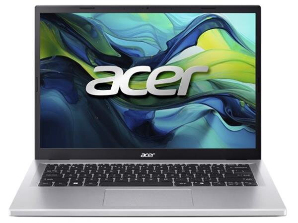 Acer Aspire Go 14 (AG14-71P-56Z9) i5-13420H/16GB/512GB SSD/14" WUXGA IPS/AI/Win11 Home/stříbrná Acer Aspire Go 14 (AG14-71P-56Z9) i5-13420H/16GB/512GB SSD/14" WUXGA IPS/AI/Win11 Home/stříbrná