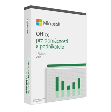 Office pro domácnosti a podnikatele 2024 CZ - krabice - s akční slevou