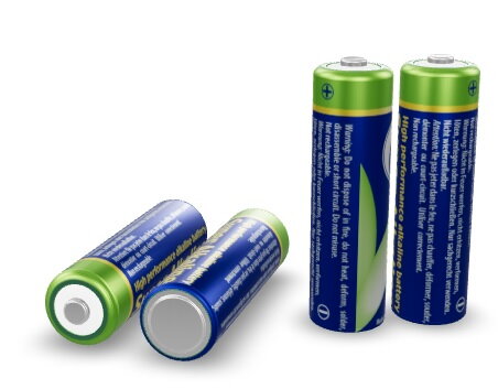 Gembird alkalická baterie AA LR6 1.5V, 4ks Gembird alkalická baterie AA LR6 1.5V, 4ks