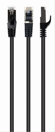 GEMBIRD Patch kabel S/FTP Cat. 6A LSZH, černý, 1,5 m GEMBIRD Patch kabel S/FTP Cat. 6A LSZH, černý, 1,5 m