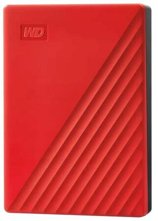 WD My Passport portable 6TB Ext. 2.5" USB3.0 Red WD My Passport portable 6TB Ext. 2.5" USB3.0 Red