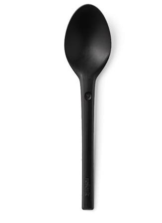 REFORK - Lžíce z přírodního materiálu, black, 25ks REFORK - Lžíce z přírodního materiálu, black, 25ks