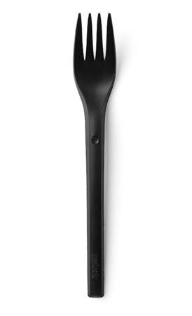 REFORK - Vidlička z přírodního materiálu, black, 25ks REFORK - Vidlička z přírodního materiálu, black, 25ks