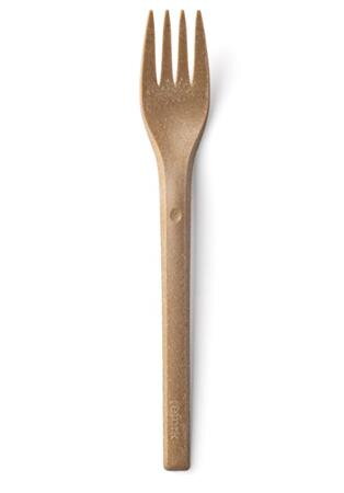 REFORK - Vidlička z přírodního materiálu, natural, 25ks REFORK - Vidlička z přírodního materiálu, natural, 25ks