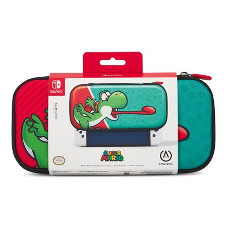 PowerA Slim Case for Nintendo Switch Systems - Go Yoshi PowerA Slim Case for Nintendo Switch Systems - Go Yoshi