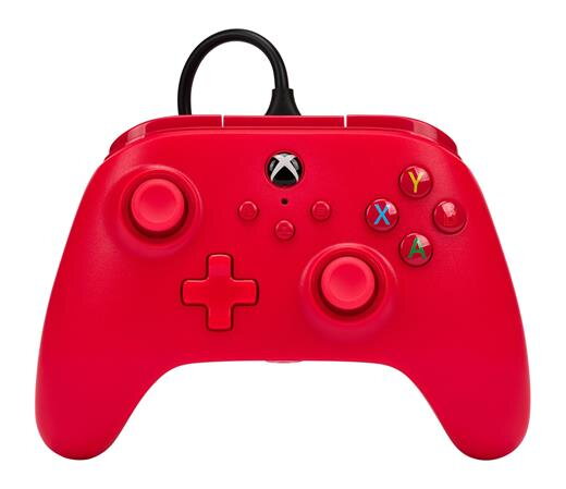 PowerA Wired Controller for Xbox Series X|S - Red
