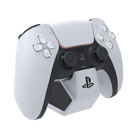 PowerA Solo Charging Station for DualSense Wireless Controllers - White PowerA Solo Charging Station for DualSense Wireless Controllers - White