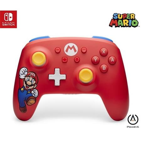 PowerA Bezdrátový ovladač pro Nintendo - Super Mario Joy PowerA Bezdrátový ovladač pro Nintendo - Super Mario Joy