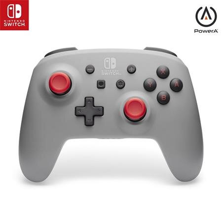 PowerA Bezdrátový ovladač pro Nintendo - Retro Grey PowerA Bezdrátový ovladač pro Nintendo - Retro Grey