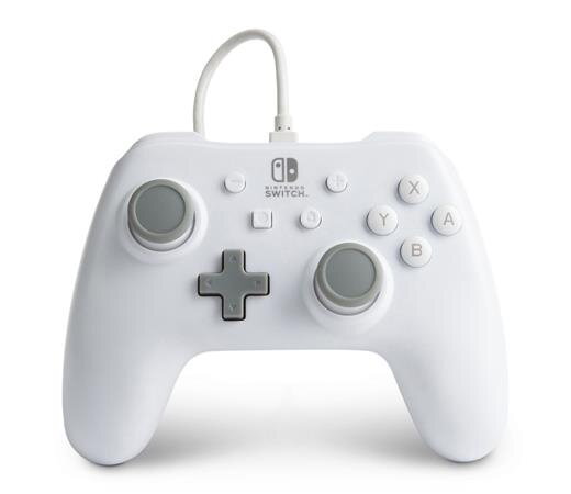 PowerA Wired Controller for Nintendo Switch - White PowerA Wired Controller for Nintendo Switch - White