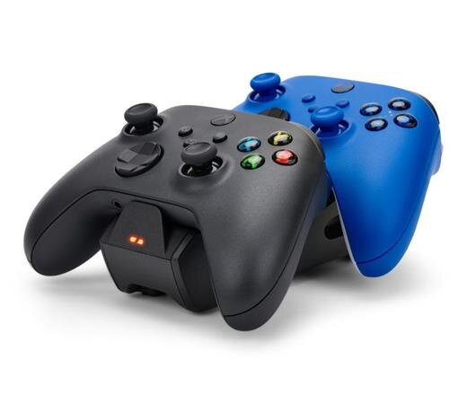 PowerA Duo Charging Station for Xbox Series X|S - Black (EU) PowerA Duo Charging Station for Xbox Series X|S - Black (EU)