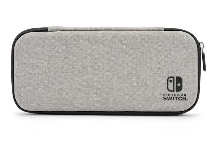 PowerA Slim Case for Nintendo Switch - OLED Model, Nintendo Switch or Nintendo Switch Lite - Grey PowerA Slim Case for Nintendo Switch - OLED Model, Nintendo Switch or Nintendo Switch Lite - Grey