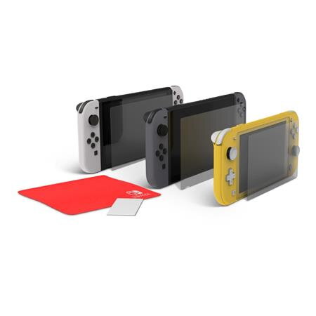 PowerA Anti-Glare Screen Protector Family Pack for Nintendo Switch PowerA Anti-Glare Screen Protector Family Pack for Nintendo Switch