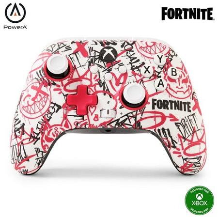 PowerA Vylepšený bezdrátový ovladač pro Xbox Series X|S - Fortnite PowerA Vylepšený bezdrátový ovladač pro Xbox Series X|S - Fortnite