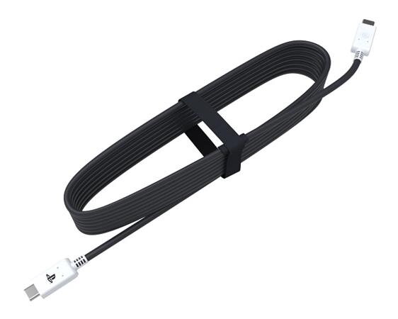 PowerA Napájecí kabel pro PlayStation 5 - USB-C/USB-C PowerA Napájecí kabel pro PlayStation 5 - USB-C/USB-C