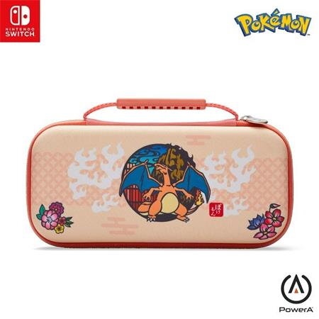 PowerA Ochranné pouzdro pro Nintendo - Pokémon Charizard Blossom PowerA Ochranné pouzdro pro Nintendo - Pokémon Charizard Blossom