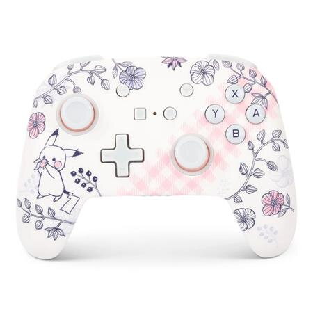 PowerA Enhanced Nabíjecí bezdrátový herní ovladač pro Nintendo Switch - Pokémon Pikachu Garden PowerA Enhanced Nabíjecí bezdrátový herní ovladač pro Nintendo Switch - Pokémon Pikachu Garden
