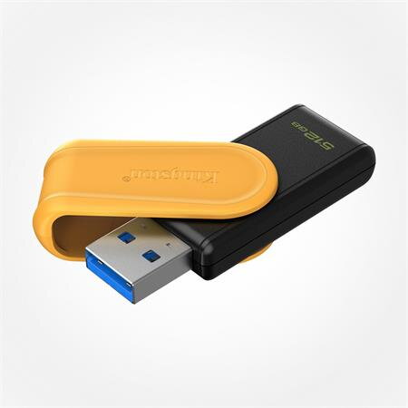 KINGSTON 512GB Portable USB 3.2 Gen 1 DataTraveler Exodia S (Black/Yellow) KINGSTON 512GB Portable USB 3.2 Gen 1 DataTraveler Exodia S (Black/Yellow)