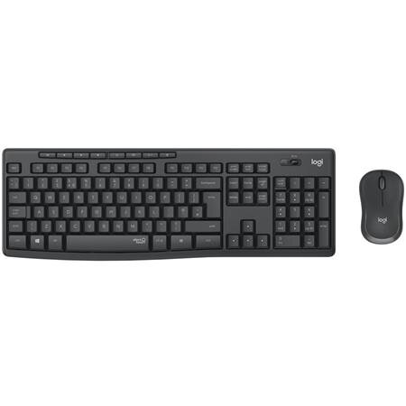 Logitech klávesnice s myší Wireless Silent Combo MK295, HUN, silent, grafitová Logitech klávesnice s myší Wireless Silent Combo MK295, HUN, silent, grafitová