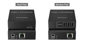 PremiumCord 4-port USB 3.0 extender po Cat5/Cat5e/Cat6 do 100m PremiumCord 4-port USB 3.0 extender po Cat5/Cat5e/Cat6 do 100m