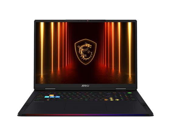 MSI Raider 18 HX AI A2XWJG-458CZ / Core Ultra 9 285HX/64GB/2TB/RTX 5090, 24GB/18" UHD+ Mini LED, 120Hz/Win11 Pro/černá MSI Raider 18 HX AI A2XWJG-458CZ / Core Ultra 9 285HX/64GB/2TB/RTX 5090, 24GB/18" UHD+ Mini LED, 120Hz/Win11 Pro/černá