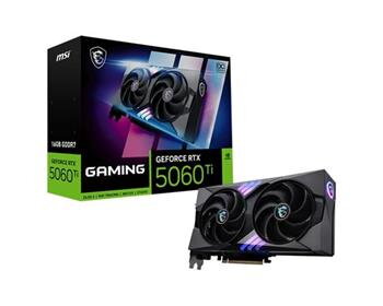 MSI GeForce RTX 5060 Ti/Gaming/OC/16GB/GDDR7 MSI GeForce RTX 5060 Ti/Gaming/OC/16GB/GDDR7