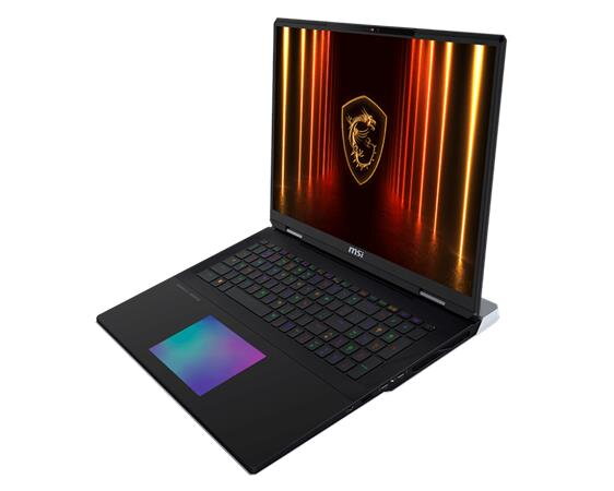 MSI Titan 18 HX AI A2XWJG-612CZ ,Core Ultra 9 285HX/64GB/4TB SSD/RTX 5090, 24GB/18"UHD+ Mini LED, 120Hz/Win11 Pro/černá MSI Titan 18 HX AI A2XWJG-612CZ ,Core Ultra 9 285HX/64GB/4TB SSD/RTX 5090, 24GB/18"UHD+ Mini LED, 120Hz/Win11 Pro/černá