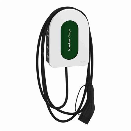 Schneider Charge nabíjecí stanice, 3P+N, integrovaný kabel 5m, 11kW, 16A rozbalený Schneider Charge nabíjecí stanice, 3P+N, integrovaný kabel 5m, 11kW, 16A rozbalený