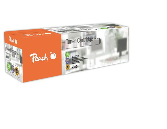 PEACH kompatibilní toner OKI 46508712, černá, 3500str.