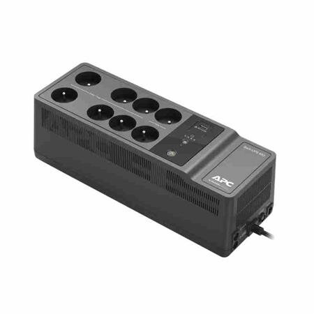 APC Back-UPS BE 650VA (400W), 230V, 1USB charging port, pošlkozený obal
