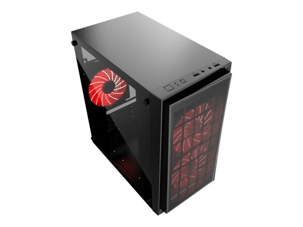 GEMBIRD herní case Fornax 950R mATX