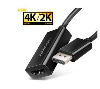 AXAGON RVD-HI20N, DisplayPort -> HDMI 2.0b redukce / adaptér, 4K/60Hz AXAGON RVD-HI20N, DisplayPort -> HDMI 2.0b redukce / adaptér, 4K/60Hz