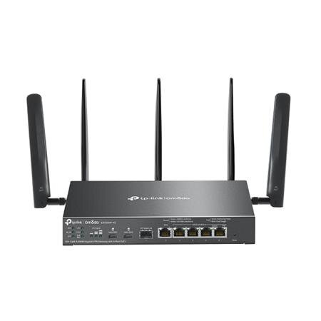 TP-Link ER706WP-4G - Omada 4G+ Cat6 AX3000 Gigabit VPN brána se 4 PoE+ porty TP-Link ER706WP-4G - Omada 4G+ Cat6 AX3000 Gigabit VPN brána se 4 PoE+ porty