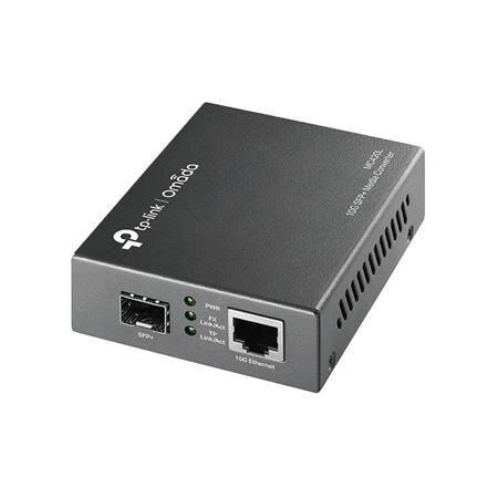 TP-Link MC420L Omada 10G Multi-Gigabit SFP+ média konvertor TP-Link MC420L Omada 10G Multi-Gigabit SFP+ média konvertor
