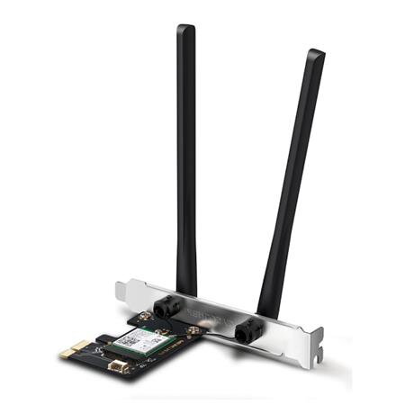 Mercusys MA80XE - PCIe adaptér s Wi-Fi 6 a Bluetooth 5.2 AX3000