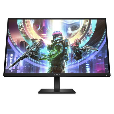 HP LCD OMEN 27qs QHD G2 280Hz 27"/2560x1440 IPS QHD/16:9/1000:1/400cd/1ms/1xDP/2xHDMI/VESA/výškově stavitelný/pivot/repr HP LCD OMEN 27qs QHD G2 280Hz 27"/2560x1440 IPS QHD/16:9/1000:1/400cd/1ms/1xDP/2xHDMI/VESA/výškově stavitelný/pivot/repr