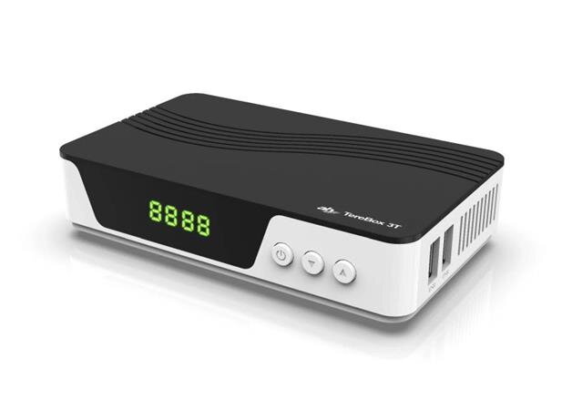AB TereBox 3T HD DVB-T2/C /MPEG2/ MPEG4/ HEVC AB TereBox 3T HD DVB-T2/C /MPEG2/ MPEG4/ HEVC