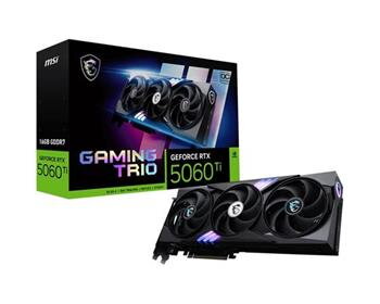 MSI GeForce RTX 5060 Ti TRIO/Gaming/OC/16GB/GDDR7 MSI GeForce RTX 5060 Ti TRIO/Gaming/OC/16GB/GDDR7