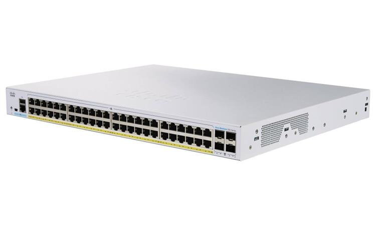 Cisco switch CBS350-48FP-4G-EU (48xGbE,4xSFP,48xPoE+,740W) - REFRESH Cisco switch CBS350-48FP-4G-EU (48xGbE,4xSFP,48xPoE+,740W) - REFRESH