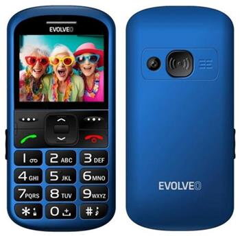 EVOLVEO EasyPhone XS, mobilní telefon pro seniory, modrý EVOLVEO EasyPhone XS, mobilní telefon pro seniory, modrý