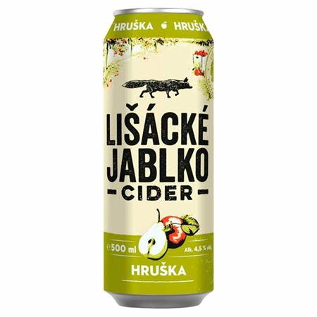 Cider - Lišácké Jablko 0,5l Cider - Lišácké Jablko 0,5l